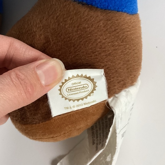 Nintendo SUPER MARIO plush pyjama holder (bin 2) - Picture 4 of 7